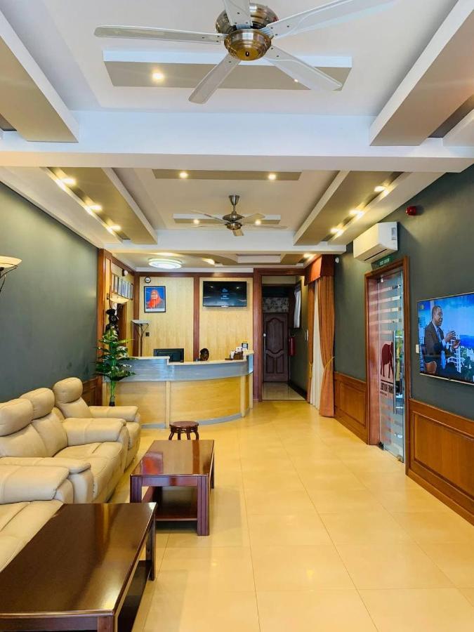 Leyshof Hotel Mwanza Dış mekan fotoğraf