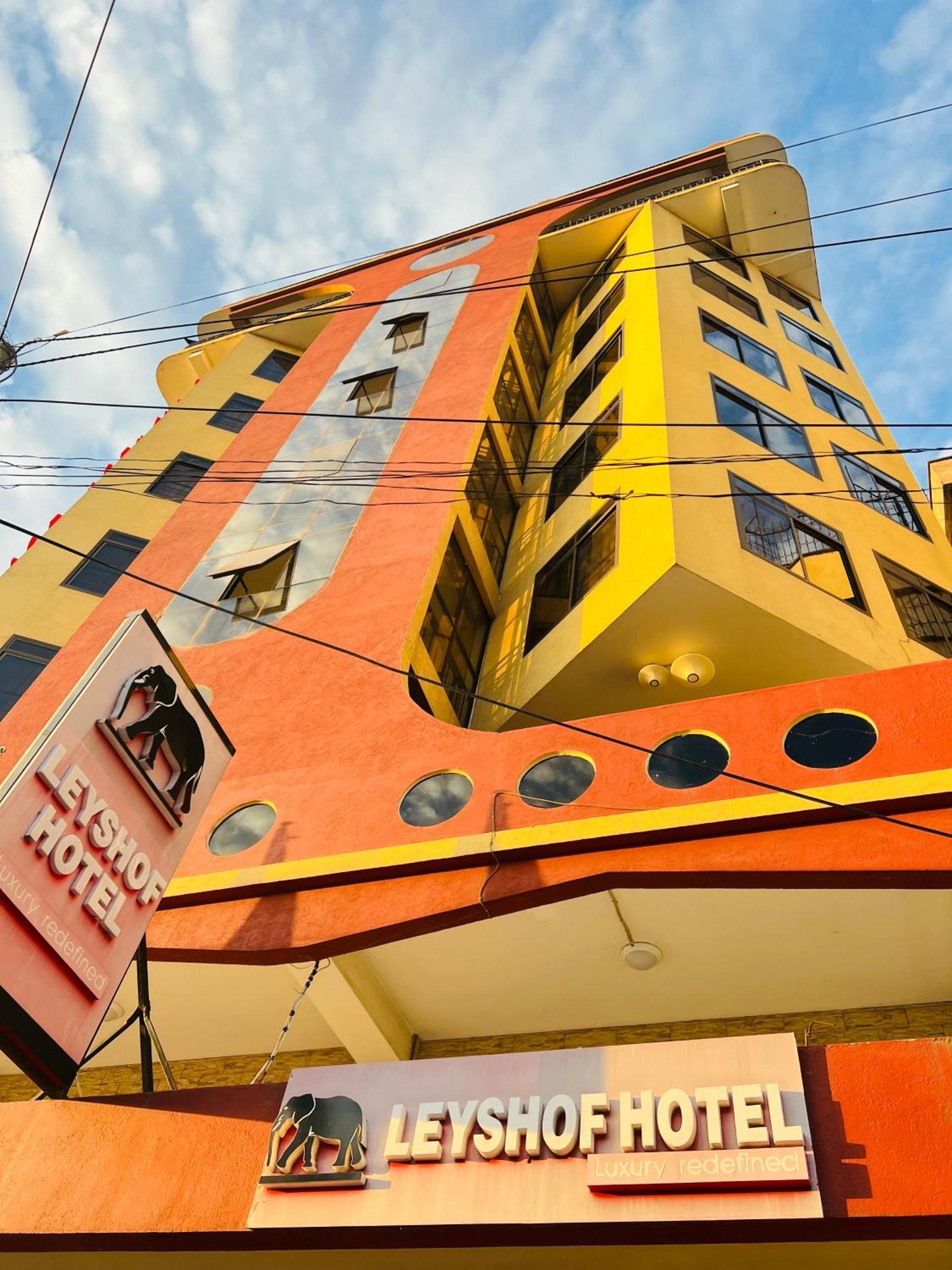 Leyshof Hotel Mwanza Dış mekan fotoğraf